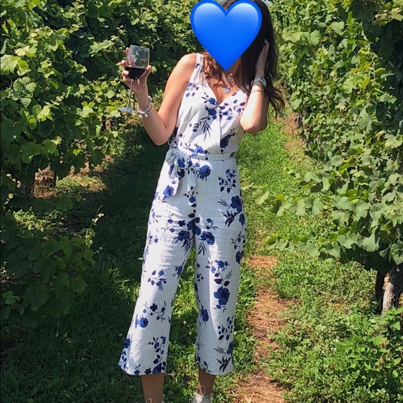 Dynamite Pants - Dynamite | Floral jumpsuit